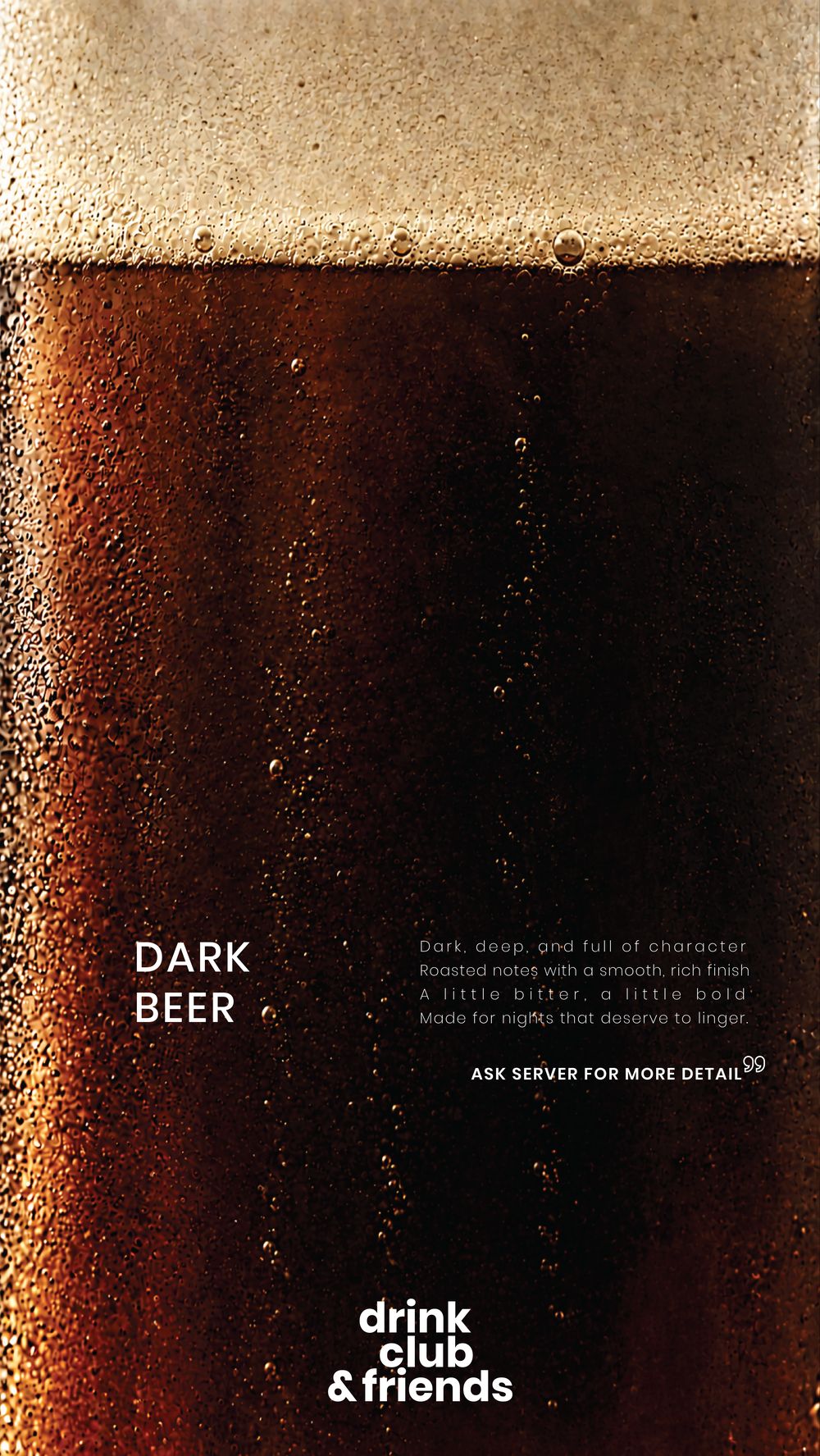 Dark Beer
